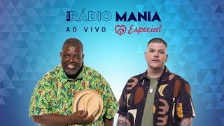 Rádio Mania Ao Vivo  Péricles e Ferrugem [upl. by Inglebert485]