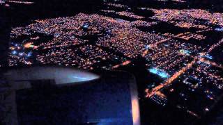 INCREÍBLE DESPEGUE NOCTURNO SUKHOI SUPER JET 100 INTERJET AEROPUERTO DE TORREÓN [upl. by Philoo]