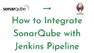 How to Integrate SonarQube with Jenkins Pipeline  Add SonarQube in Jenkins Config Jenkins Tutorial [upl. by Annehs465]