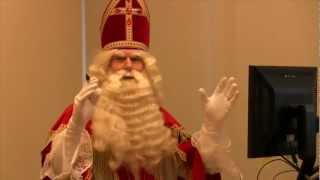 Sinterklaas en het nieuwe werken in Wierden [upl. by Lotz]