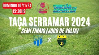 TAÇA SERRAMAR 2024 [upl. by Rebmaed]