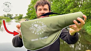 Rigged and Ready WORLD TRAVELLER  Multipurpose TRAVEL Fishing rod [upl. by Freytag]