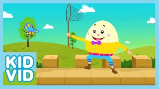 Learn Nursery Rhymes  Humpty Dumpty  Learning for Kids [upl. by Ientirb]