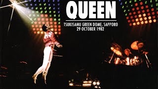 Queen  Live in Sapporo 29th October 1982  New Merge [upl. by Medovich545]