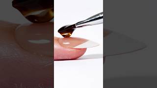 Nail Tips💅🏻 The builder gel on nail tips Please do this nailtips nailtech nailtutorial [upl. by Aiam]