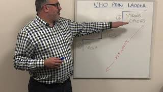 Pain Management in Palliative Medicine 1  The WHO Pain Ladder [upl. by Irakab]