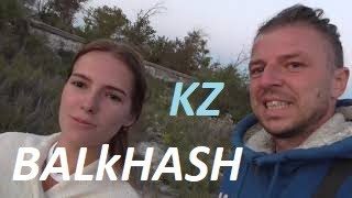 Kazakhstan BALKHASH townlake travel vlog USSR [upl. by Willcox]