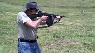 shooting a Rare 100 round Thompson Drum [upl. by Warga]