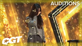 Golden Buzzer Audition Shea AMAZES Judges With This Cover of quotLike My Fatherquot  Canadas Got Talent [upl. by Maddalena373]