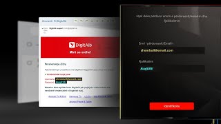 Aplikacioni DigitAlb  Aktivizimi Tutorial [upl. by Goss264]