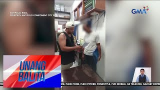 Lalaking wanted para sa kasong murder naaresto habang kumukuha ng police clearance  Unang Balita [upl. by Airdua]