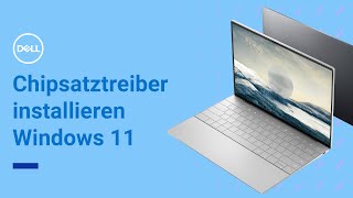 Chipsatztreiber installieren │ Windows 11 [upl. by Eldoree]