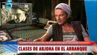 EXCLUSIVO RICARDO ARJONA NOS ENSEÑA A COMPONER COMO EL [upl. by Hunsinger]