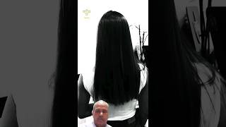 hair serum for long and thick hair। ytshorts shortsvideo viralvideo [upl. by Oralle353]