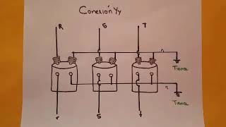 Practica numero 3 Banco de transformadores [upl. by Chris]