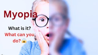 Myopia Explained  Tips to Prevent 👌🏻👀 [upl. by Idola]