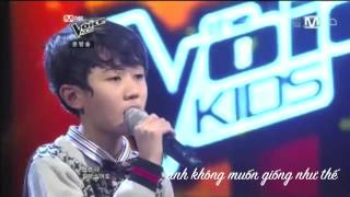 물고기자리  이은성 korea voice kid viet sub [upl. by Amiaj]