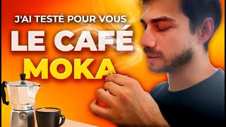 COMMENT FAIRE UN VRAI CAFÉ ITALIEN MOKA [upl. by Karlotta]