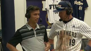 FIU Baseball Postgame vs LA Tech 32824 [upl. by Ocihc]