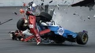 Alex Zanardis Tremendous 2001 Crash ٭Live٭ [upl. by Rihana]