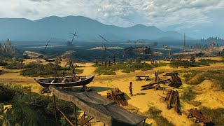 How to Fight Like A Witcher  Coast of Wrecks [upl. by Zelten]