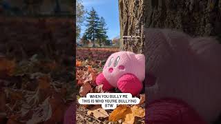 im cute please dont bully me 🥺 Funny Kirby Meme kirby dontbully sadcatmeme funnymeme lmao cute [upl. by Naryt77]