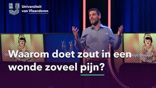 Waarom doet zout in een wonde zoveel pijn [upl. by Ytissac]