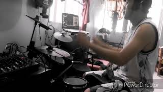 Gurenge by LISA drum cover Td82 ringway [upl. by Ornas233]