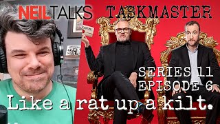 First Reaction to Taskmaster 11x06 What did Wozniak do to himself [upl. by Menendez]