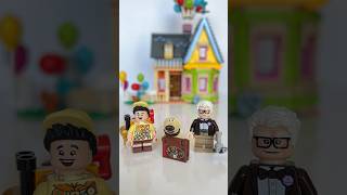 Lego Up house 43217 Disney Pixar presentation [upl. by Christen138]