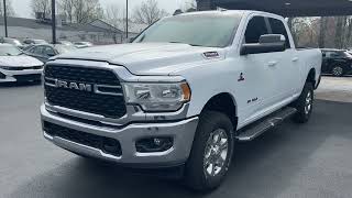 322201  2022 RAM 2500 Big Horn 67L diesel [upl. by Jordon949]