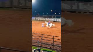 RODEO BARREL RACING shorts rodeo trendingviral explorereelssubscribevideo youtubelovefyp [upl. by Luke]