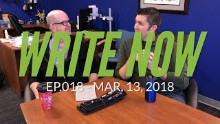 Write Now  Ep018 Ink Mixing with Brian amp Eric [upl. by Pierpont]