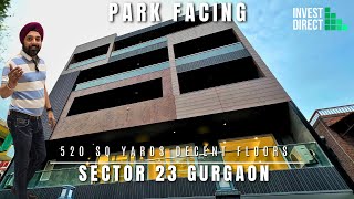 520 SqYd 4 BHK Builder Floor in Gurgaon  Palam Vihar Sector 23  Big Space in Good Price [upl. by Ailecec]