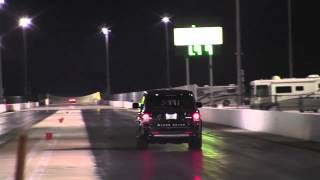 2011 Land Rover Range Rover Sport Supercharged Autobiography Drag Racing 14 Mile [upl. by Levon]