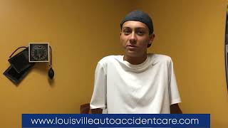 Jacob Eton Testimonial  Auto Accident Chiropractor Care Louisville KY [upl. by Keese888]