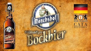 Cerveza Monchshof Bockbier  CATA amp Historia [upl. by Nylime]