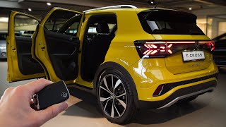 2024 Volkswagen TCross 115hp  Sound amp Visual Review [upl. by Ileak192]