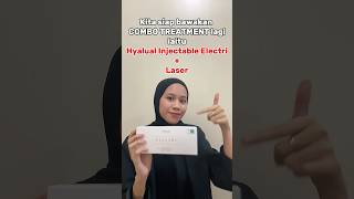 Tiada lagi masalah quotDark Eye Circlequot dengan rawatan Electri darkeyecircle hyalual drlyna [upl. by Crane]