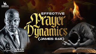 EFFECTIVE PRAYER DYNAMICS JAMES 516  WOFBEC 2024  LAGOSNIGERIA  APOSTLE JOSHUA SELMAN [upl. by Tema]