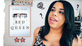 red queen  the basic stuff you hated from other YA  book review [upl. by Ybbor]