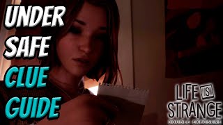 Where To Find Saiph  Safis Camera quotUnder Safequot Clue Guide  Life Is Strange Double Exposure [upl. by Eirena]