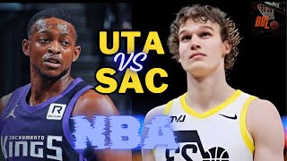 Sacramento Kings vs Utah Jazz Full Game Highlights Nov 16 2024 25 NBA Season👀😲 [upl. by Katinka594]