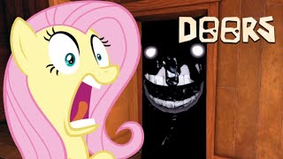 Fluttershy Plays Roblox Doors 🚪 [upl. by Lindsay]