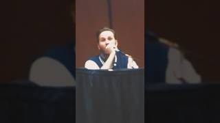 Ian Sinclair on his experience meeting the voice actor that played Gir in Invader Zim anime voice [upl. by Mintz895]