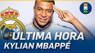 🚨💣 BOMBA ÚLTIMA HORA SOBRE O KYLIAN MBAPPÉ  O JOGADOR ANUNCIA QUE DEIXARÁ O PSG [upl. by Galanti]