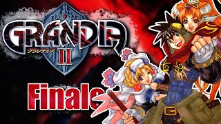 Grandia 2  FINALE  Livestream Aufzeichnung [upl. by Noah]