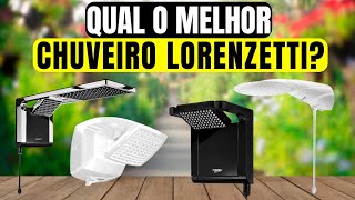 Os 5 Melhores Chuveiros Elétricos Lorenzetti em 2024 [upl. by Ardnak892]