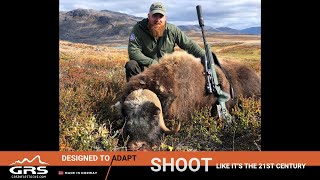 Check out this Epic Musk Ox hunting in Greenland with the fantastic GRS Bifrost [upl. by Fesuy]