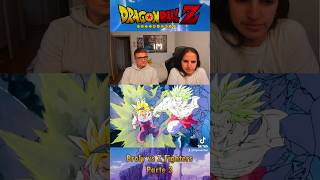 Broly vs Z Fighters💥 parte 3 anime reaction dragonball dragonballz dbs dbz goku vegeta film [upl. by Yniar131]